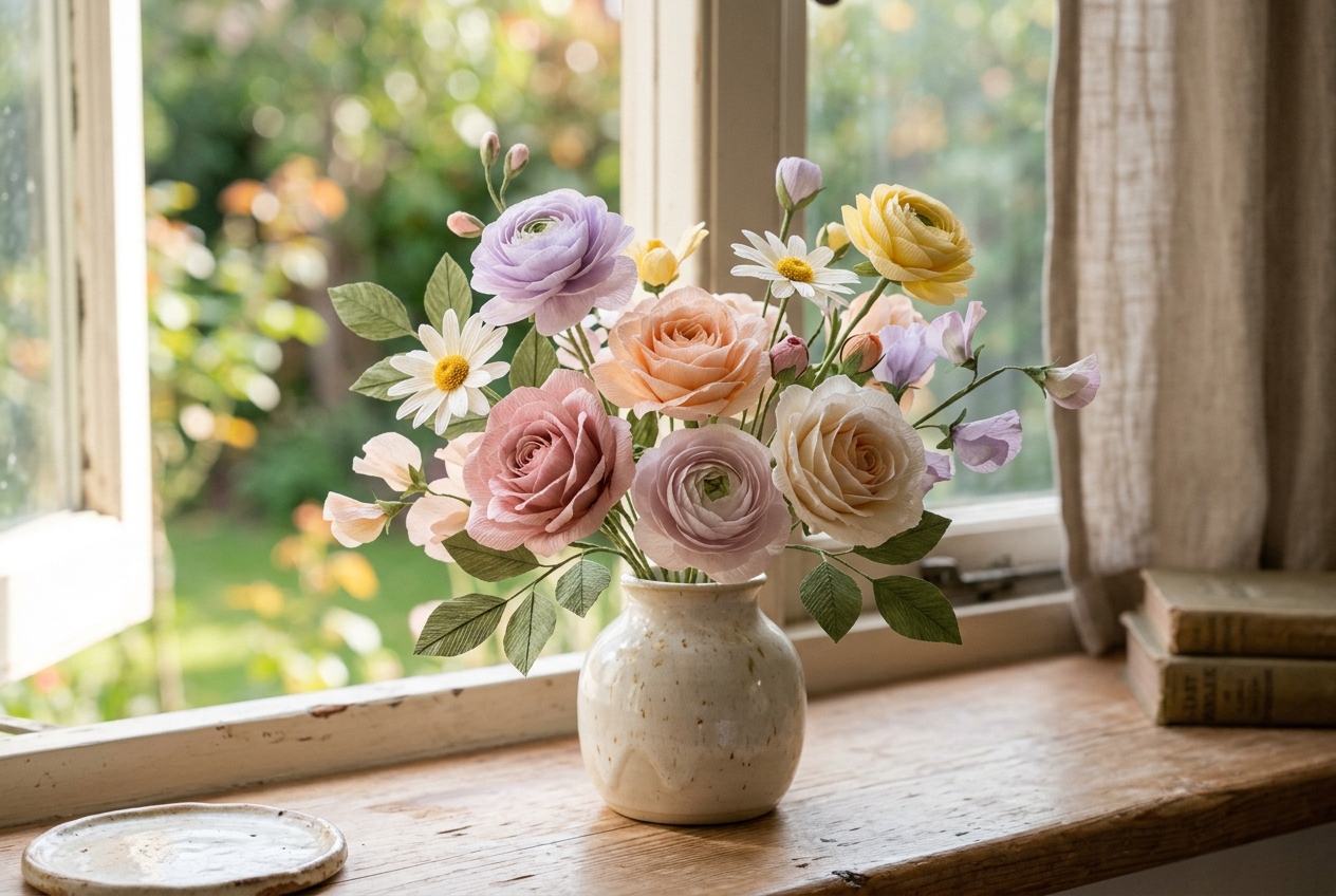 Paper Flowers